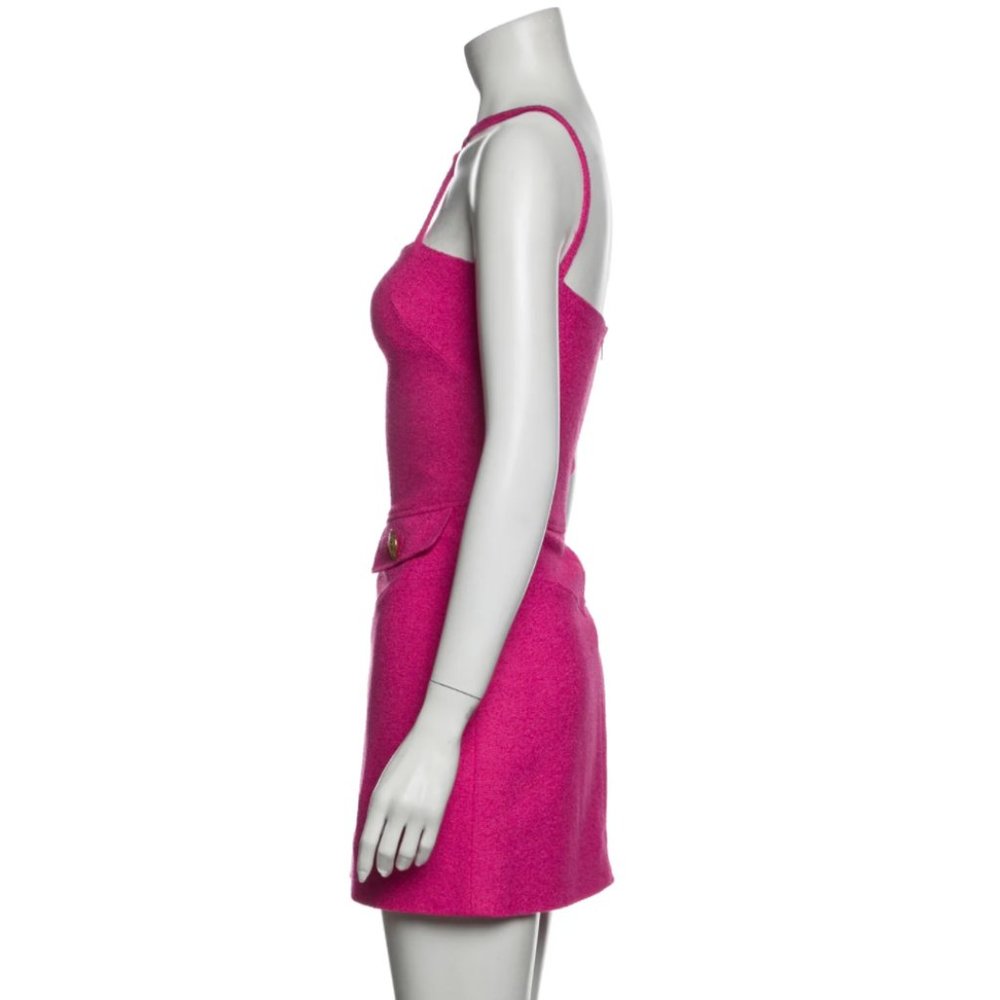 VERSACE Halterneck Midi Length Dress - Picture 3 of 4